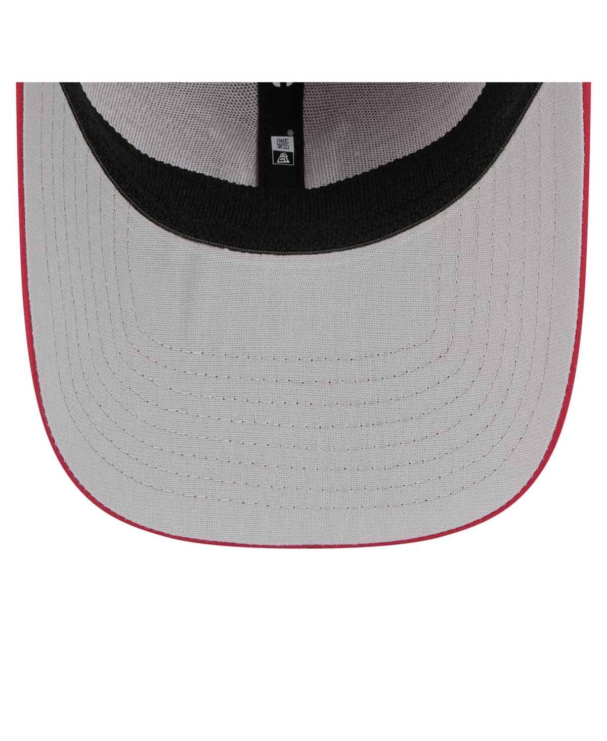 New Era Men'sâ Crimson Indiana Hoosiers Rope 39thirty Flex Hat In Red