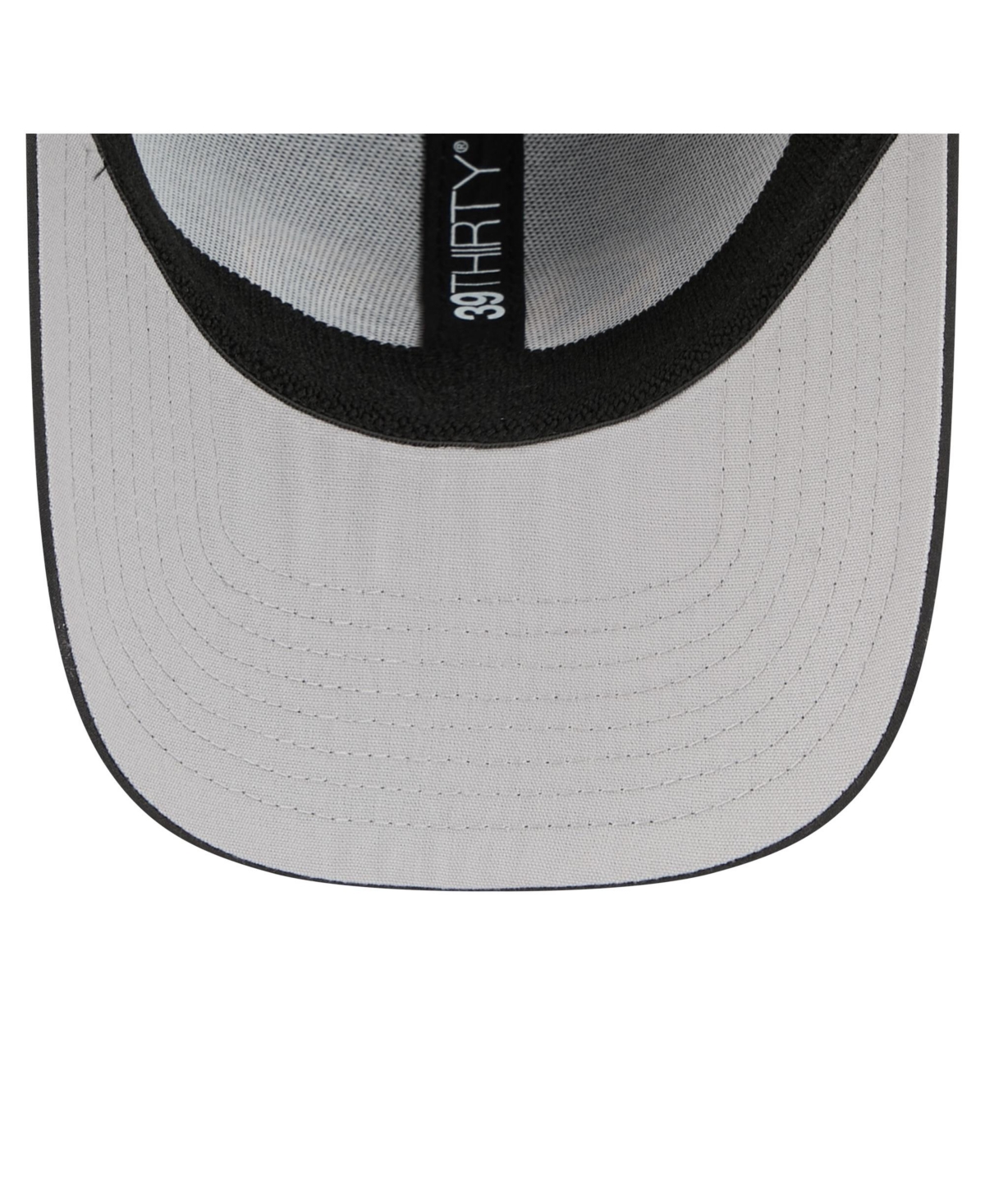 New Era Men'sâ Black Missouri Tigers Rope 39thirty Flex Hat In Black
