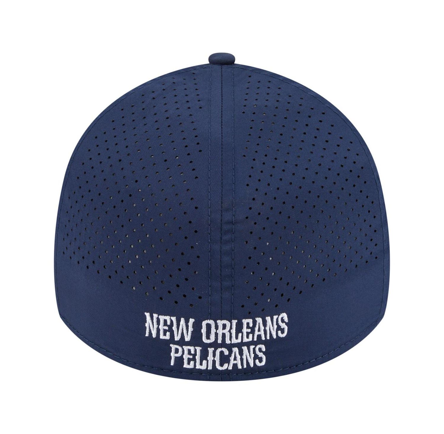 Men's Navy New Orleans Pelicans Featherweight Poly Rope Flex 39Thirty Hat