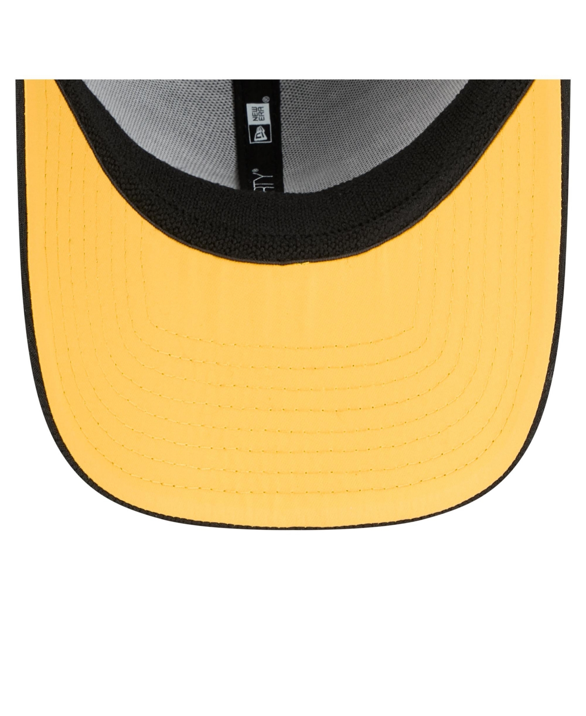 New Era Men'sâ Black Pittsburgh Steelers Scoreboard 39thirty Flex Hat In Black