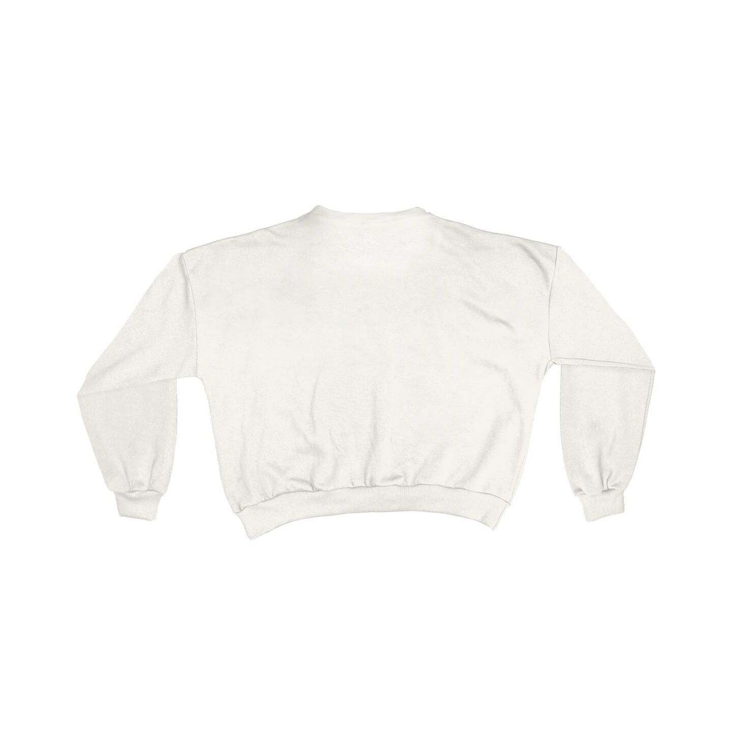 Женская толстовка Pressbox White South Carolina Gamecocks Oversized Janice Retro Waist-Length — фото 2