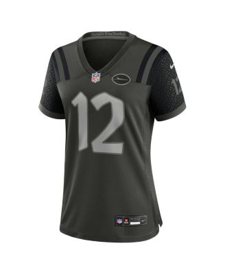 Women's Joe Namath&nbsp;Gotham Green New York Jets 2025 Rivalries Collection Retired Player Game Jersey