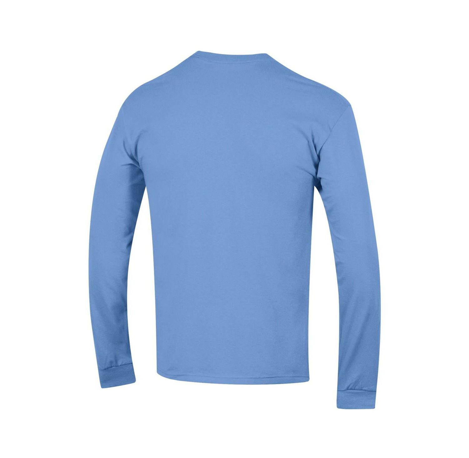 Men's Navy Ole Miss Rebels Basic Arch Long Sleeve T-Shirt