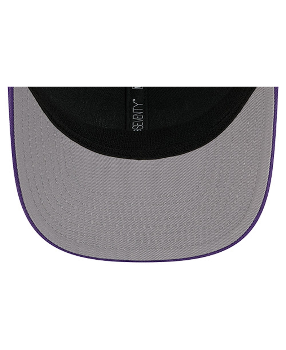 New Era Men'sâ Purple Washington Huskies Team 9seventy Coolera Trucker Adjustable Hat In Purple