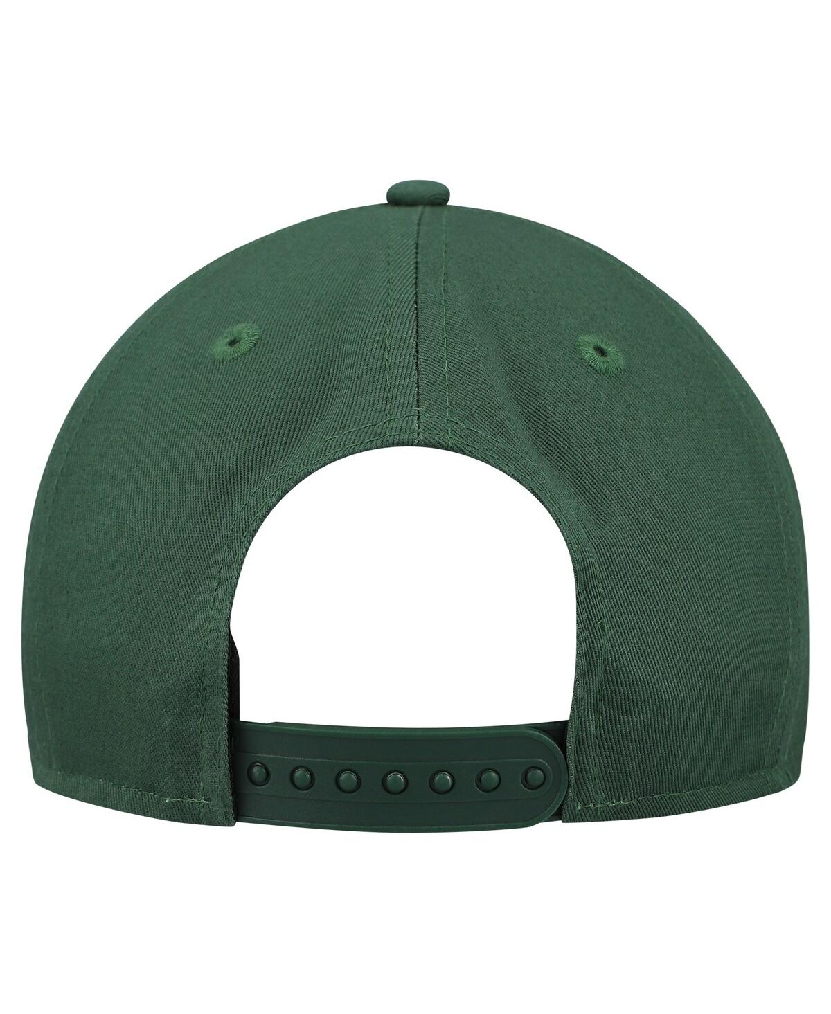 New Era Women's Green Bay Packers Stardom A-frame 9forty Adjustable Hat In Green