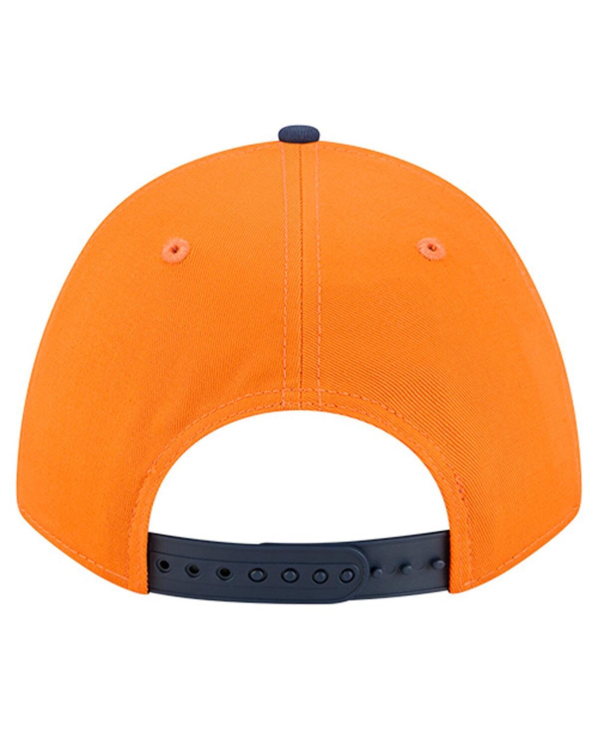 New Era Men'sâ Orange Denver Broncos Arch 9forty A-frame Adjustable Hat In Orange