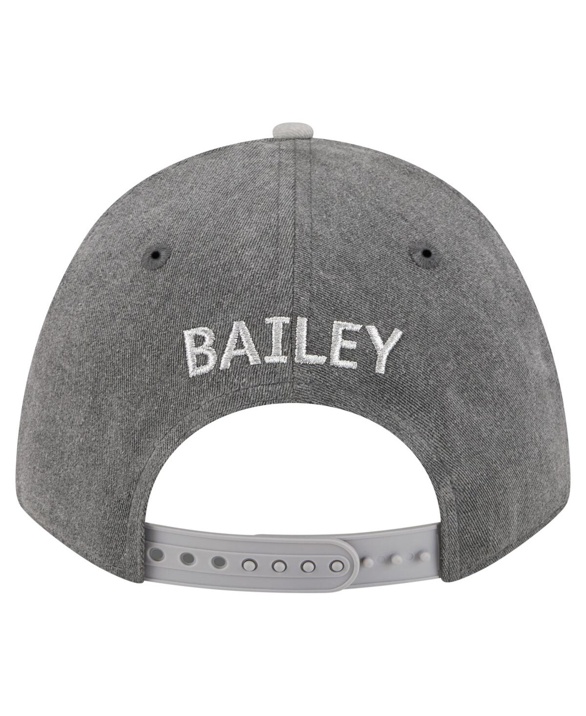 New Era Men's Black/Gray Los Angeles Kings Mascot 2-Tone 9FORTY Adjustable Hat