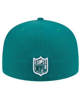 Men's&nbsp;Green New York Jets Oversized 59FIFTY Fitted Hat