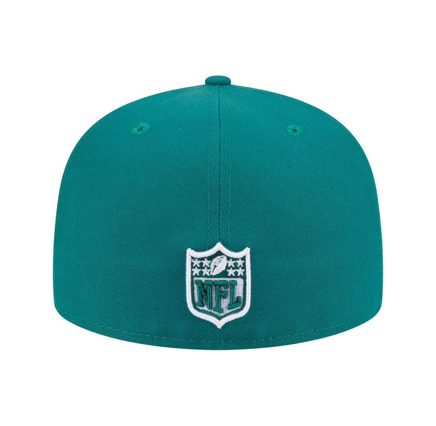 Men's Green New York Jets Oversized 59FIFTY Fitted Hat