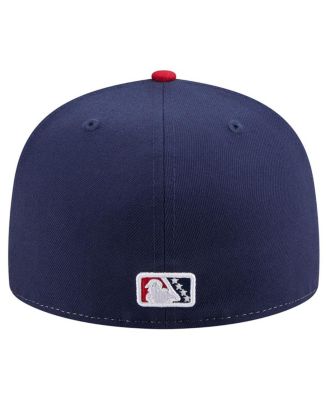 Men's White Portland Sea Dogs Theme Nights 59FIFTY Fitted Hat