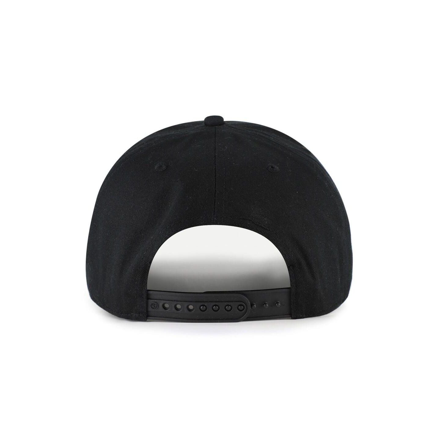 Мужская кепка '47 Brand Black Colorado Buffaloes Rope Hitch Adjustable Hat — фото 2