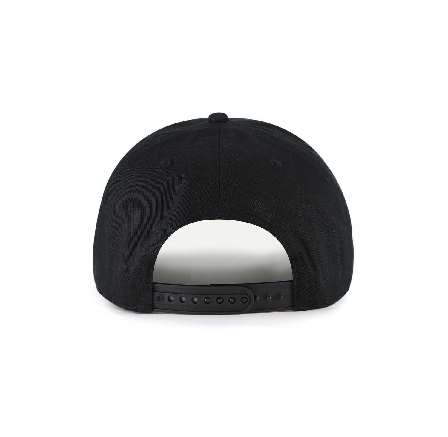Men's Black Colorado Buffaloes Rope Hitch Adjustable Hat