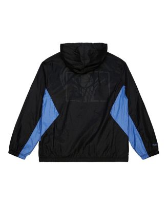 Men's Black Cleveland Cavaliers Playmaker Full-Zip Windbreaker Jacket