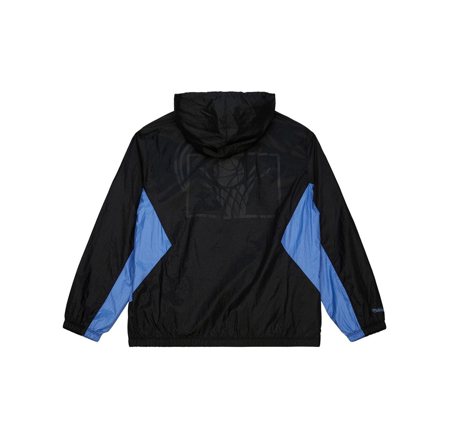 Men's Black Cleveland Cavaliers Playmaker Full-Zip Windbreaker Jacket