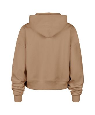 Women's Brown Baltimore Ravens Sue Foundation Portabella Hoodie Sweatshirt