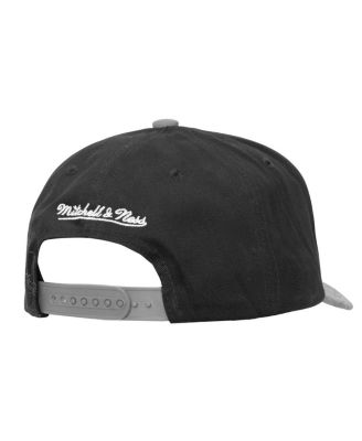 Men's Black/Silver Los Angeles Kings May Flowers Pro Crown Adjustable Hat