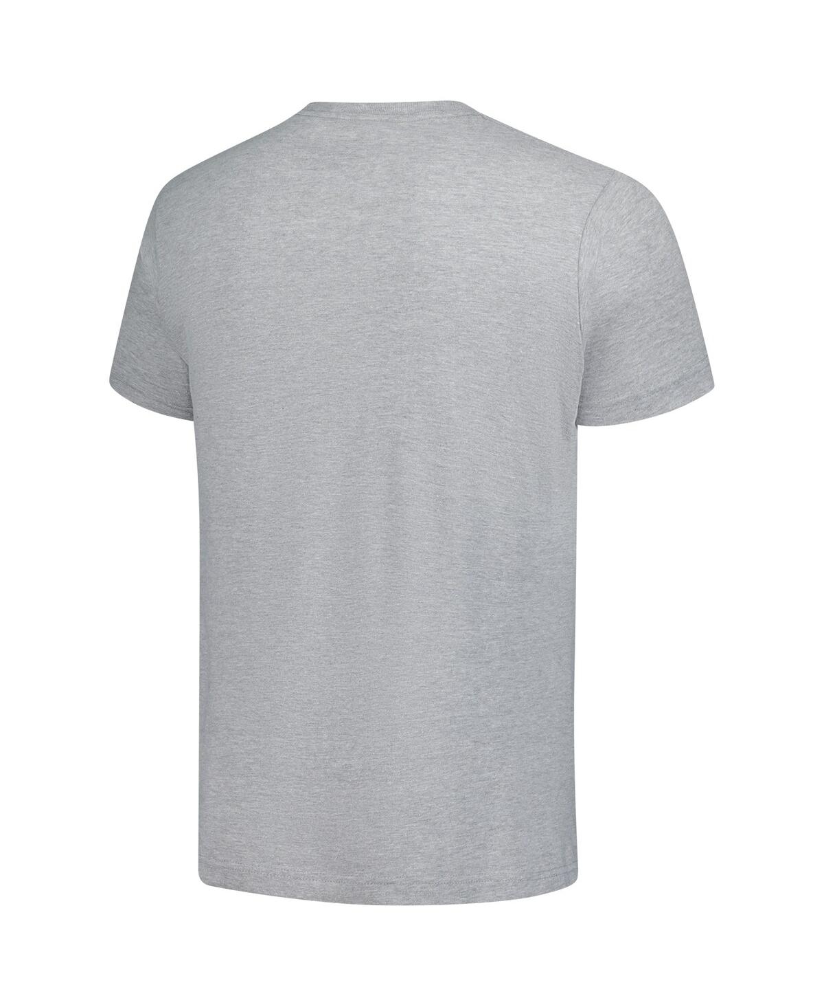 Stadium Essentials Men's And Women's Heather Gray New York Liberty Ellie Mascot Borough T-shirt In Gray