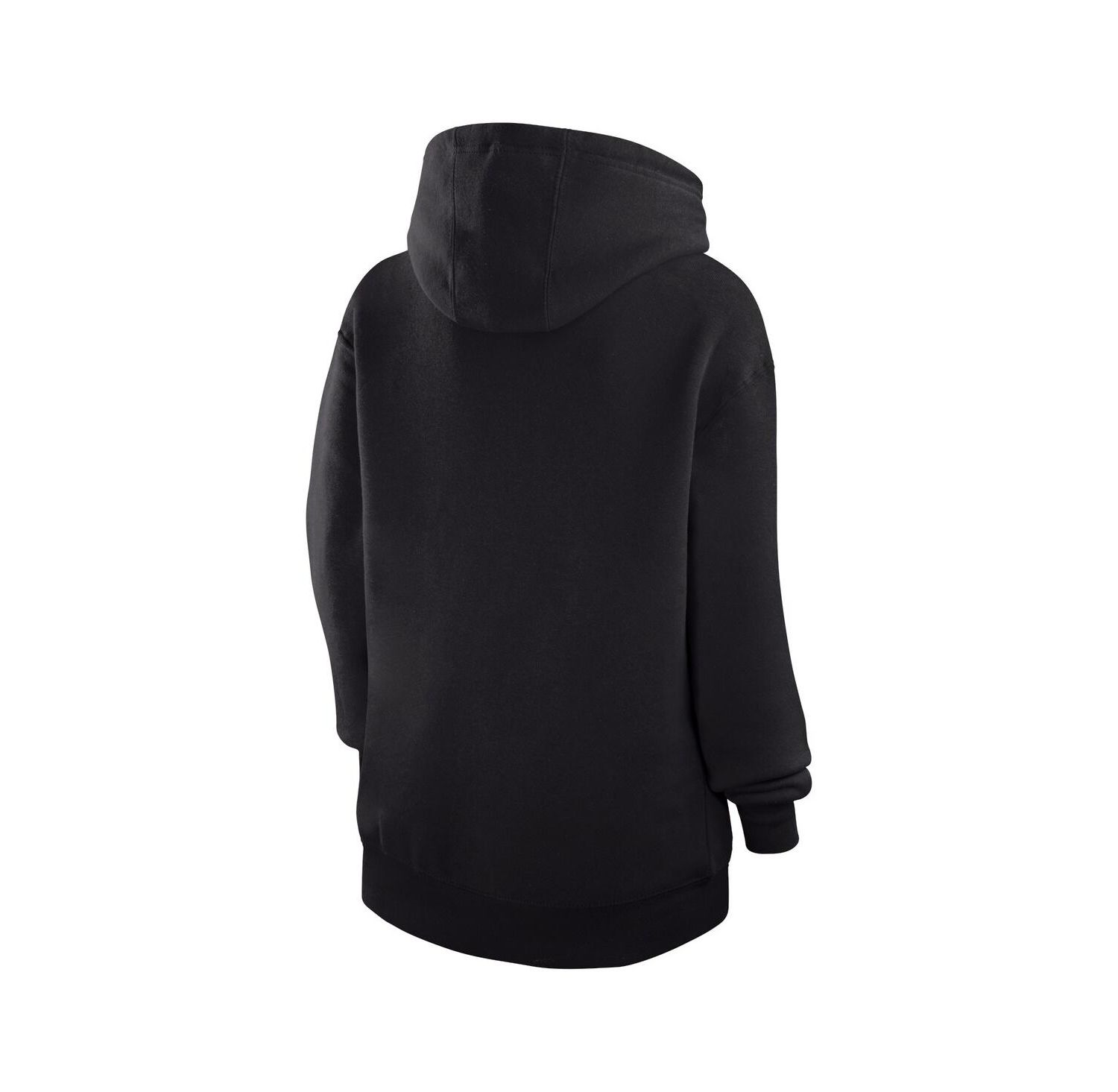 Women's Black Philadelphia Eagles Love Graphic Pullover Hoodie