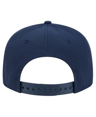 Big Boys and Girls Navy Seattle Seahawks Main Script 9FIFTY Snapback Hat