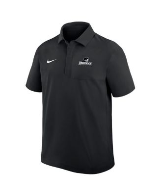 Men's Black Providence Friars 2025 Sideline Polo Shirt