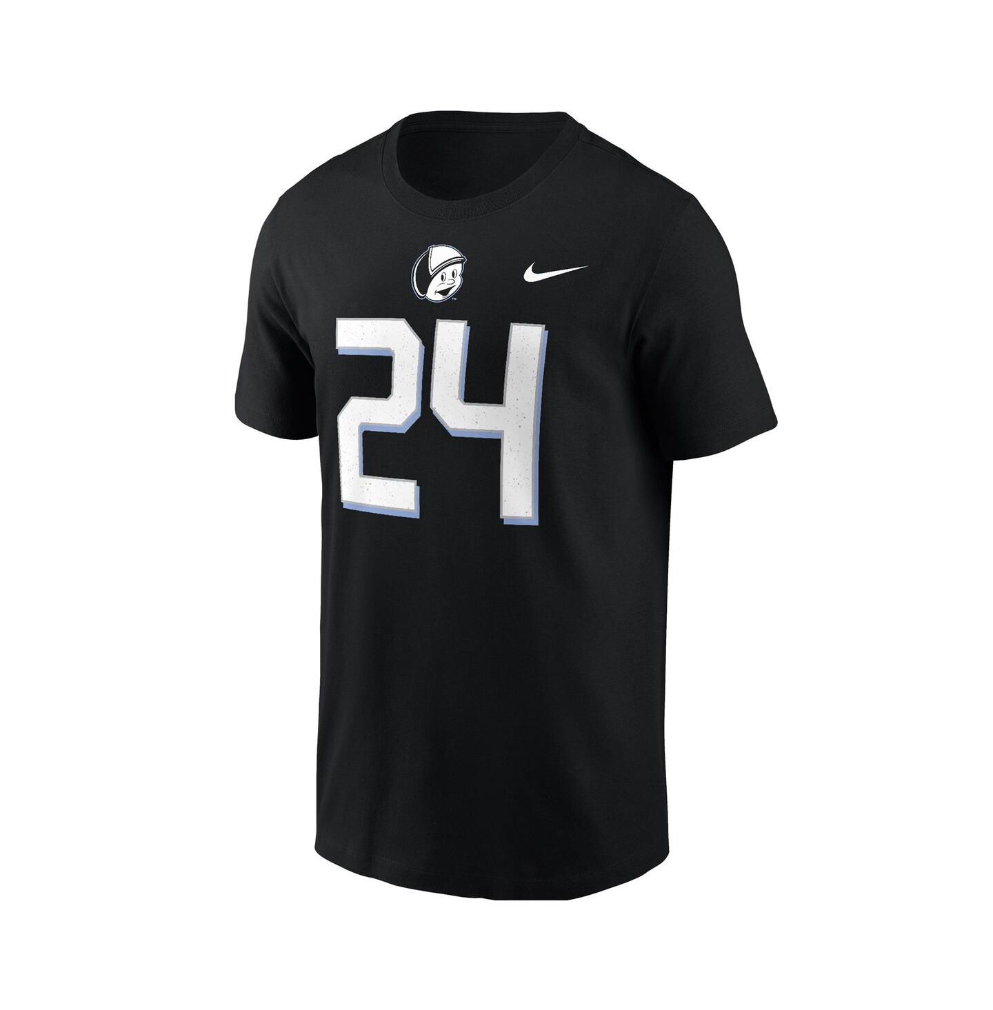 Мужская футболка Nike 24 Black UCF Knights 2024 Space Game Jersey — фото 3