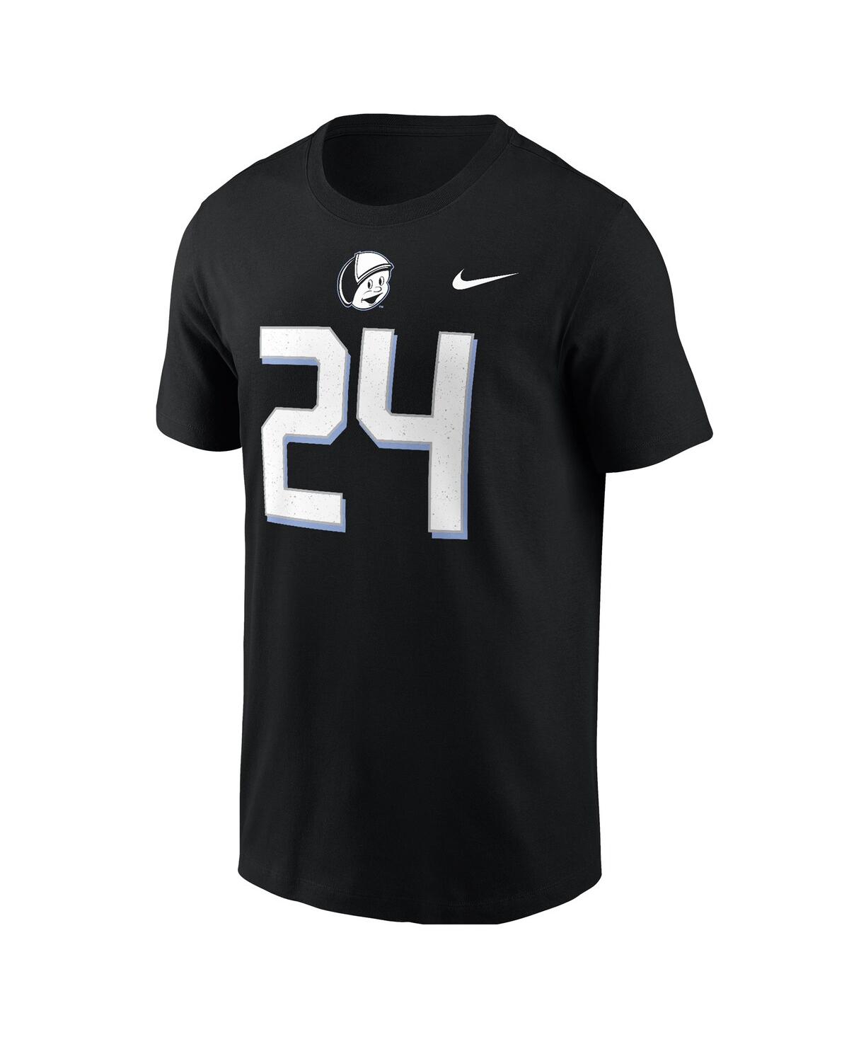 Nike Men's 24 Black Ucf Knights 2024 Space Game Jersey T-shirt In Black