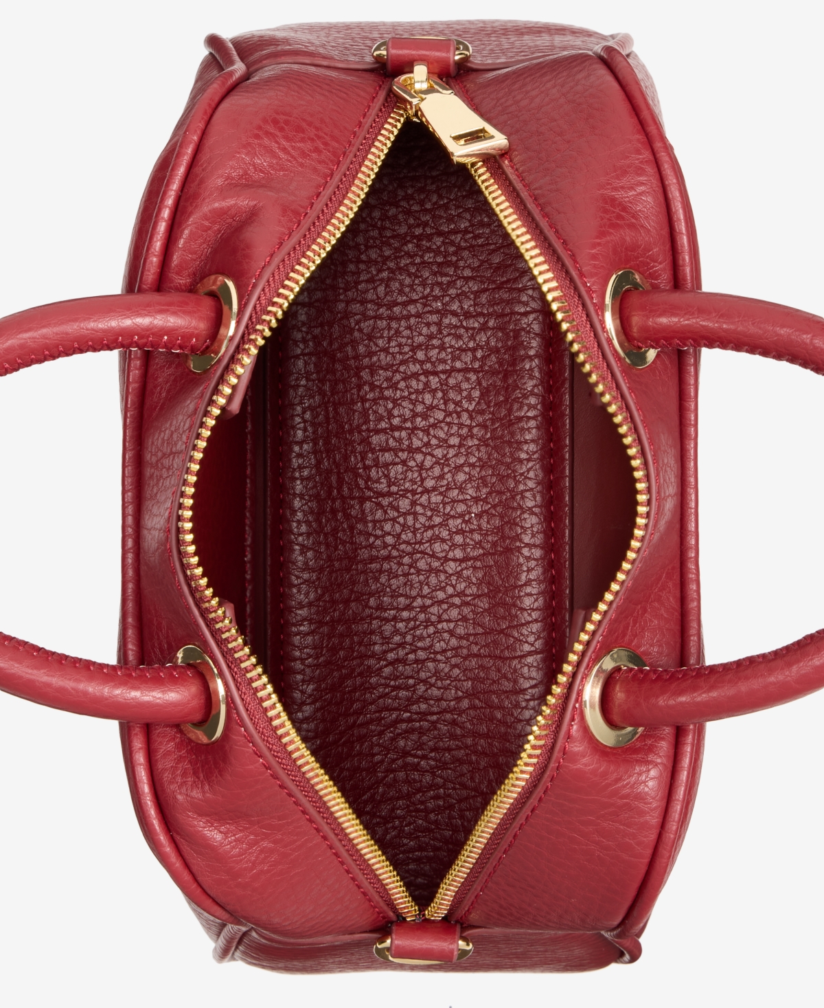 Inc International Concepts Lydiah Large Tote Bag, Exclusively At Macy's In Red