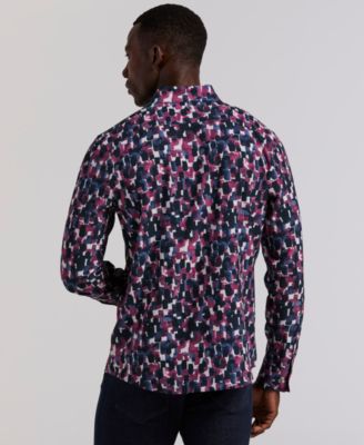 Men's Long-Sleeve Slim Fit Shirt