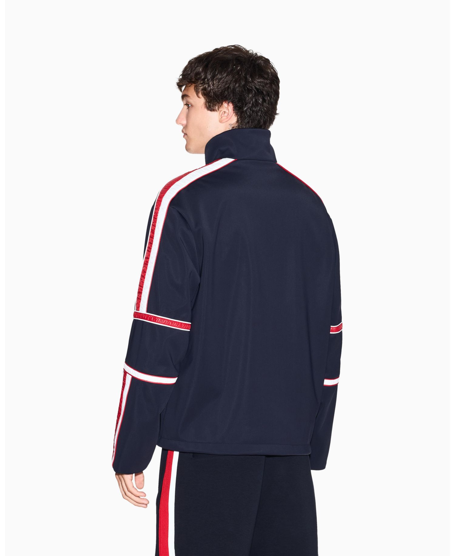 Men's Logo Arm Tape Hoodie