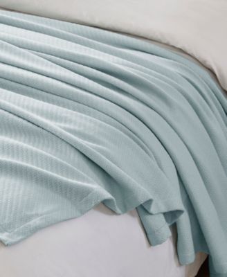 Liquid Cotton Soft and Breathable Blanket, Full/Queen