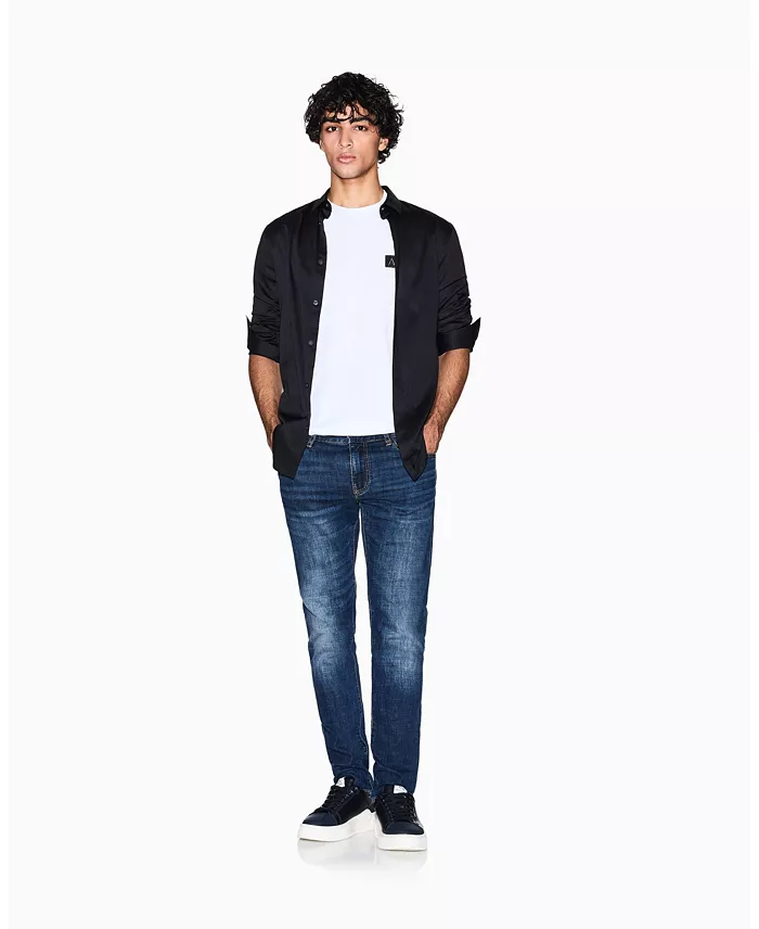 Men's Gold Logo Graphic T-Shirt - thumbnail 2
