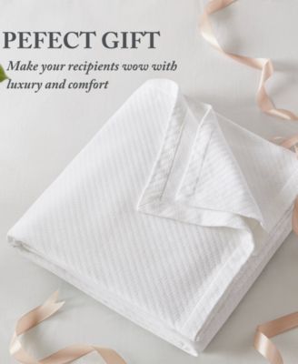 Liquid Cotton Soft and Breathable Blanket, King