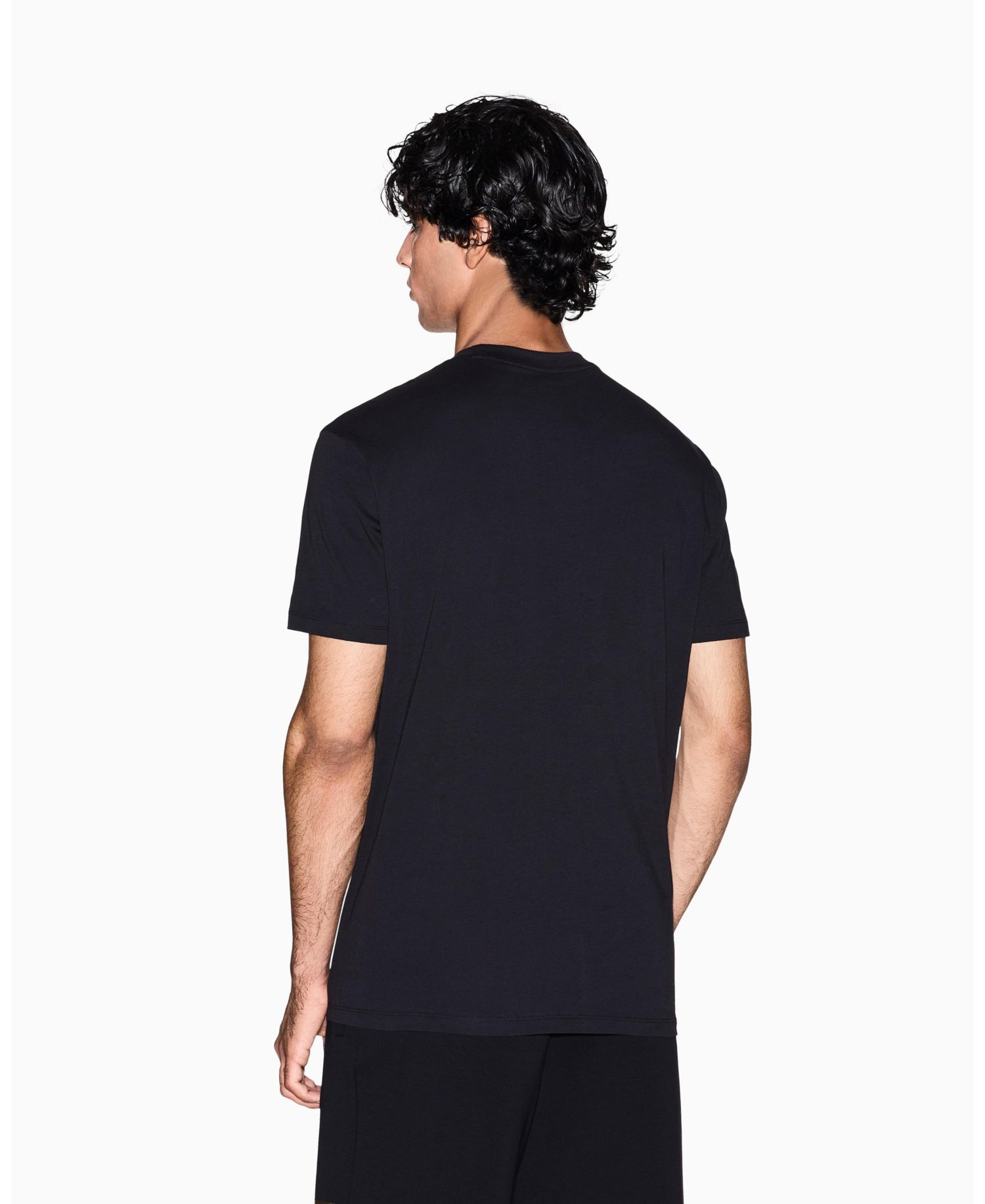 Men's Gold Logo Graphic T-Shirt
