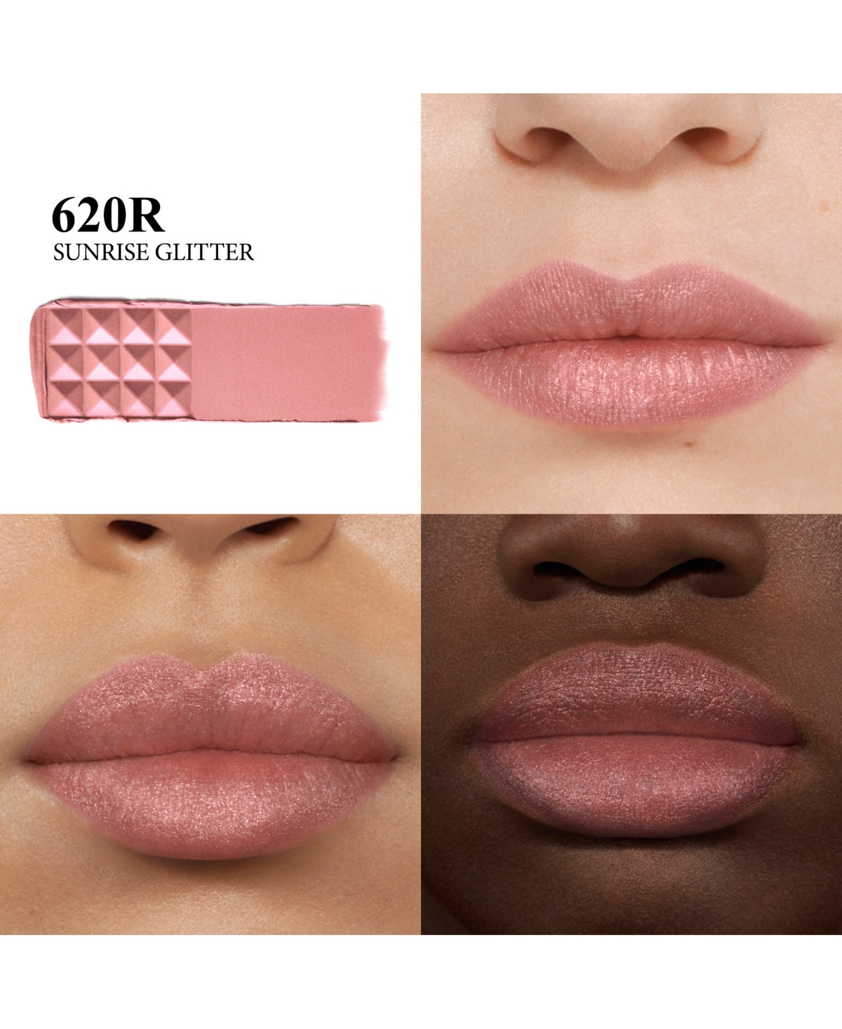Valentino Limited-edition Lip Shimmer Stick, 0.08 Oz.