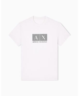 Men's Textured Grid Box T-Shirt