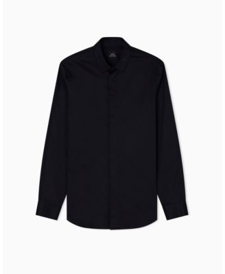 Men's Night Lab Satin Woven Shirt