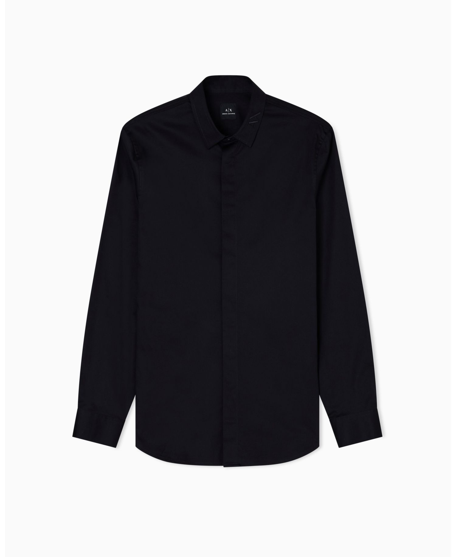 Men's Night Lab Satin Woven Shirt