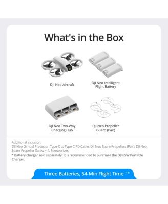 DJI Neo Drone Combo (No Remote)