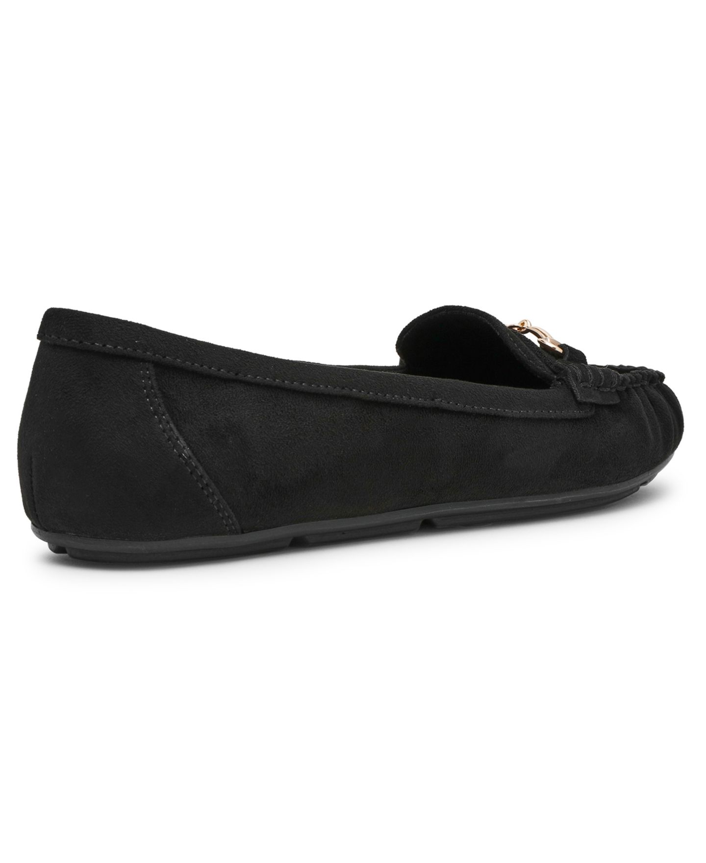 Женские туфли Anne Klein Hewlett Slip On Driver, цвет: Чёрный — фото 7