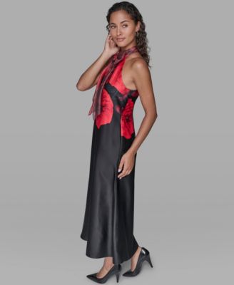 Women's Floral Print Dress