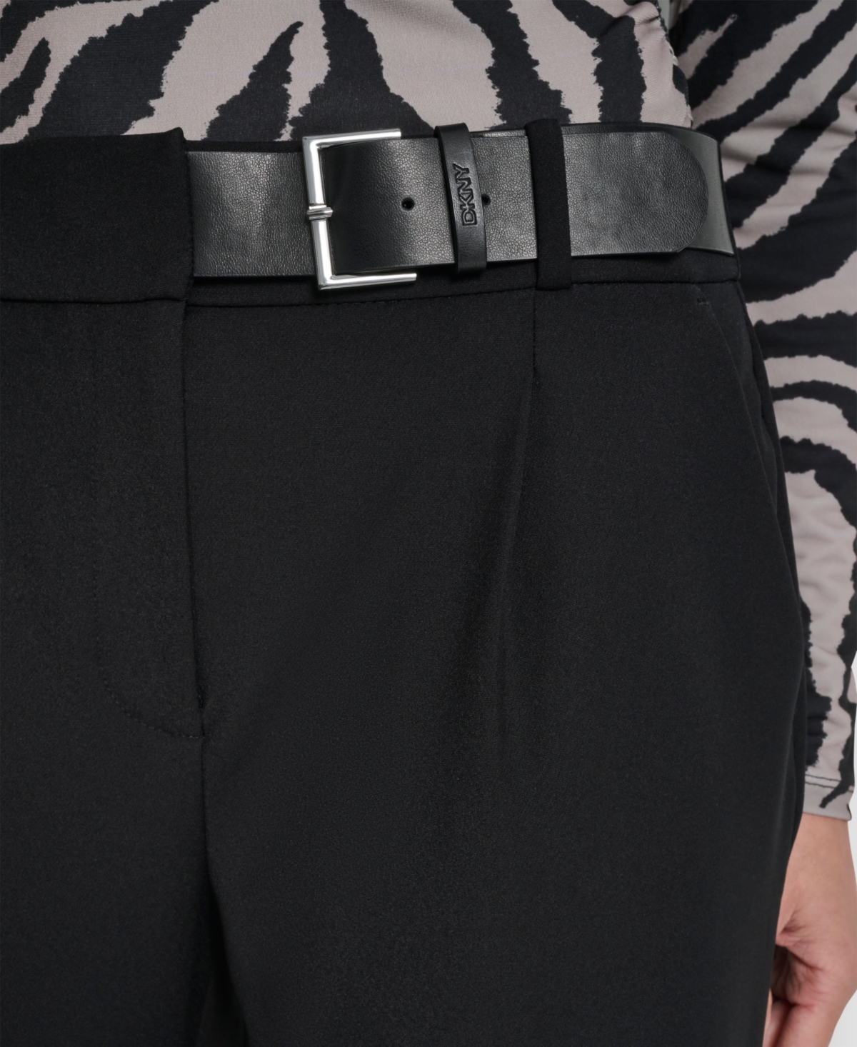 Dkny Women's Wide Leg Trousers