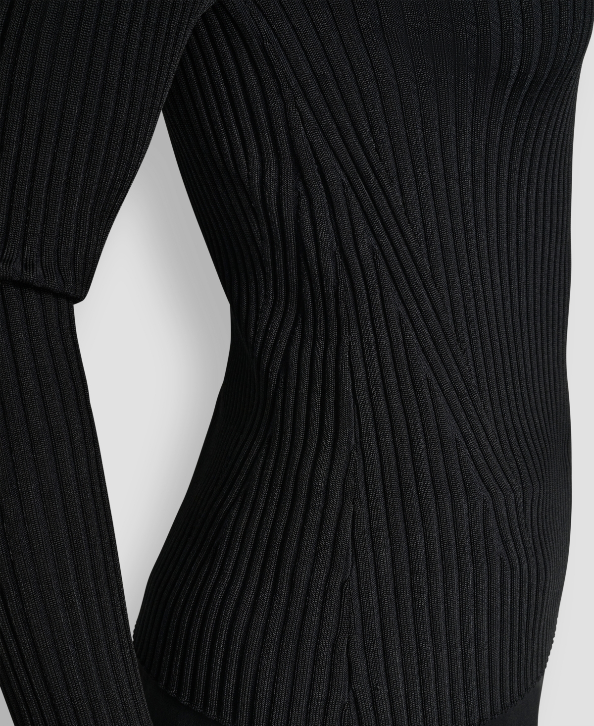 Dkny Women's Sleek Long Sleeve Shine Sweater