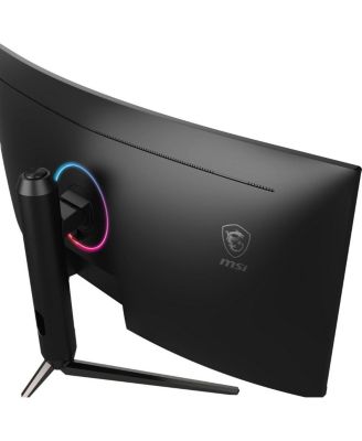 Optix MAG342CQR 34" 21:9 UWQHD 144Hz Curved VA Gaming Monitor with FreeSync
