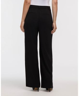 Women's Pleated Wide Leg Pant