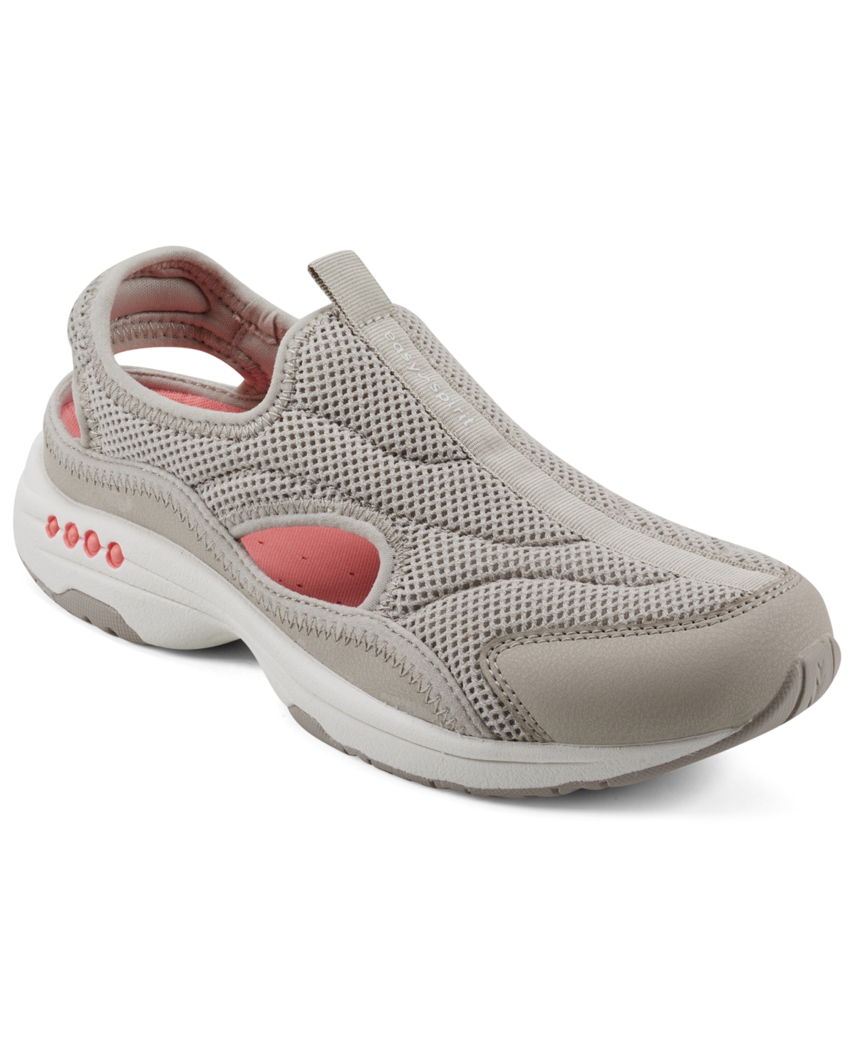 Easy Spirit Women's Trina Sling-back Casual Round Toe Mules In Multi