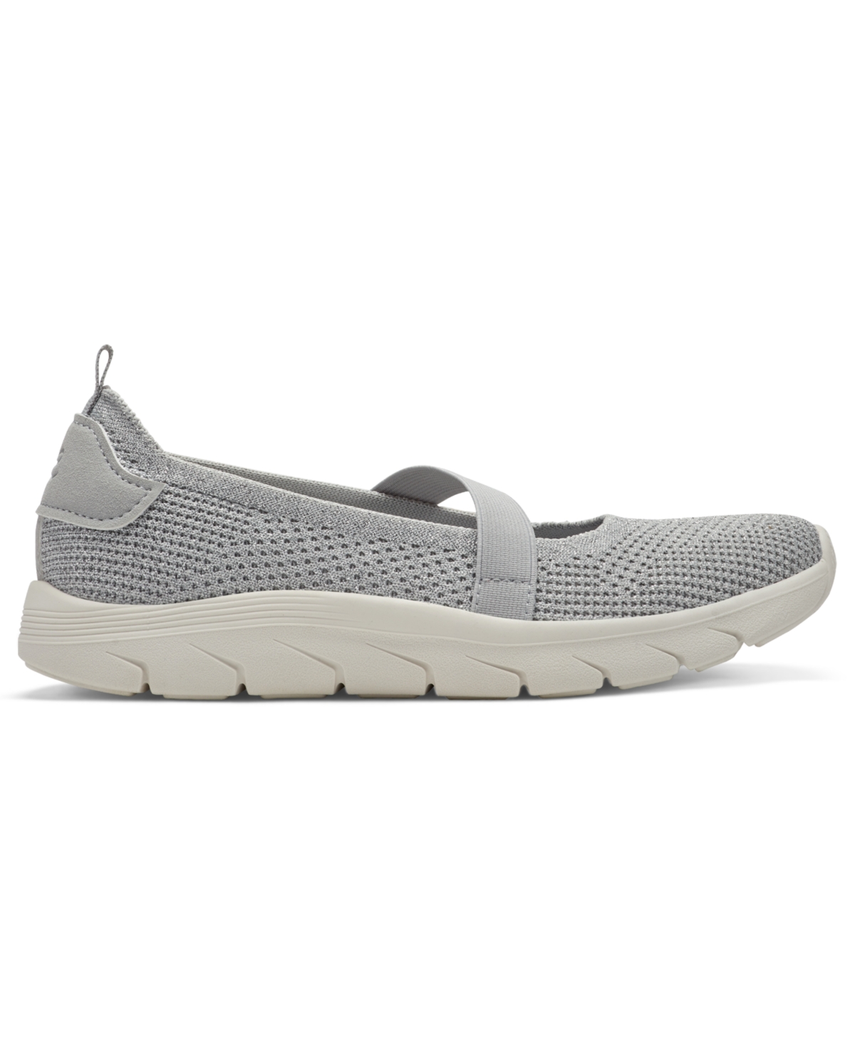 Easy Spirit X Denise Austin Varun Knit Mary Jane Sneaker In Gray