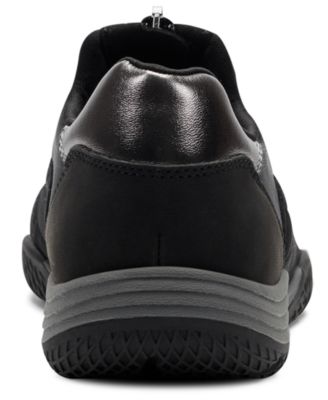 Women's Barron Quilted Front-Zip Sneakers
