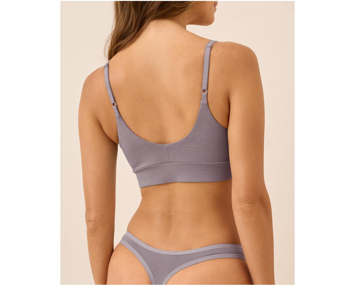 Everyday Mid Rise Thong 5-Pack
