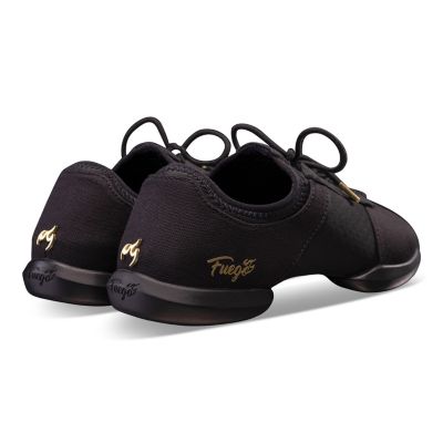 Women's All-black Split-sole Sneaker