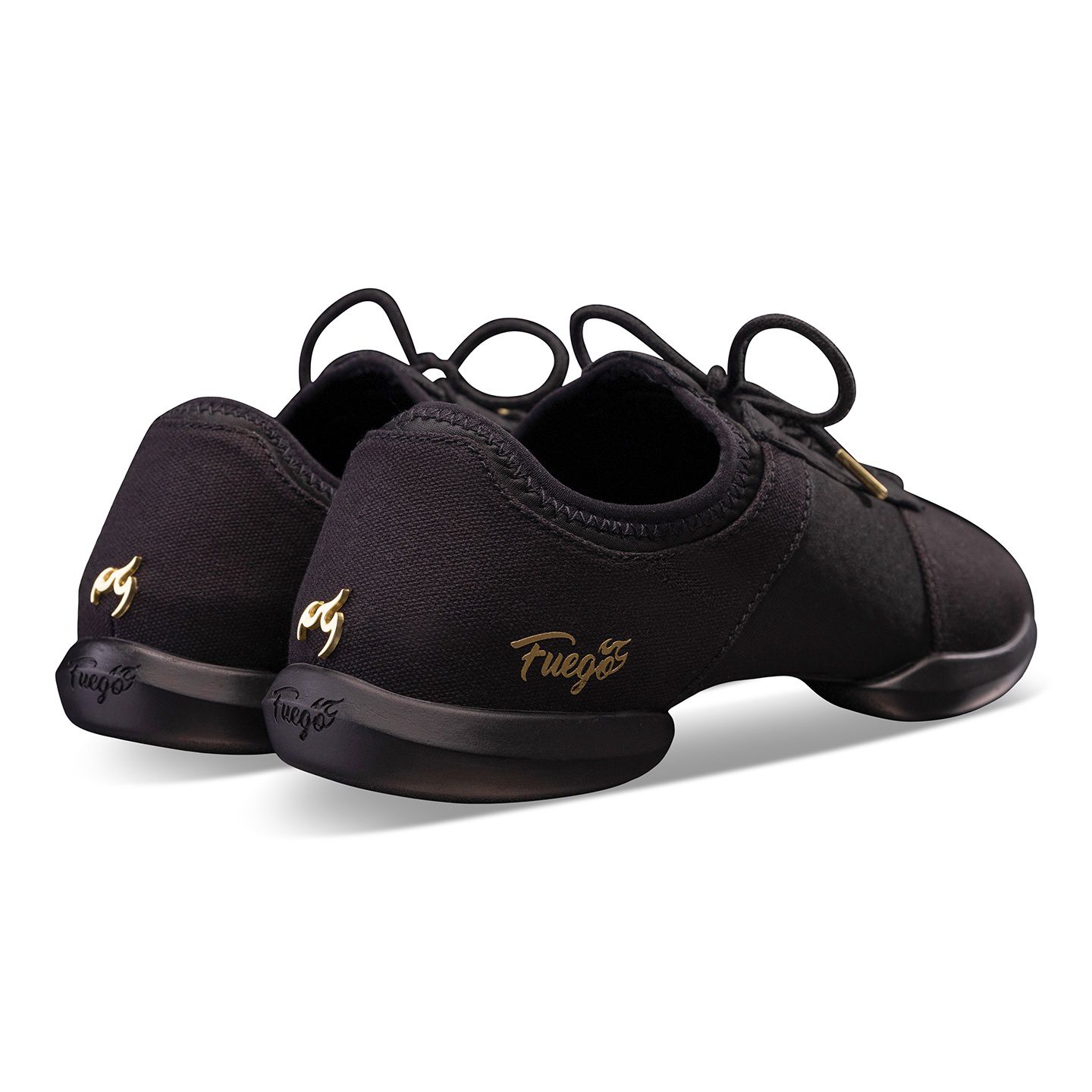 Женские кроссовки Fuego All-black Split-sole, цвет: Чёрный — фото 10